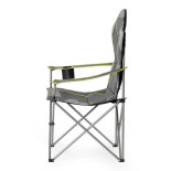 Καρέκλα Παραλίας Nils Camp NC3080 Γκρι/Λαχανί