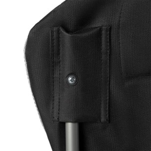 Καρέκλα Παραλίας Nils Camp NC3080 Γκρι/Λαχανί