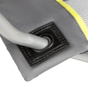 Καρέκλα Παραλίας Nils Camp NC3080 Γκρι/Λαχανί