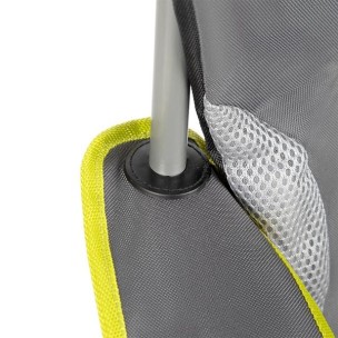 Καρέκλα Παραλίας Nils Camp NC3080 Γκρι/Λαχανί