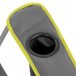 Καρέκλα Παραλίας Nils Camp NC3080 Γκρι/Λαχανί