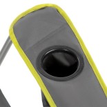 Καρέκλα Παραλίας Nils Camp NC3080 Γκρι/Λαχανί