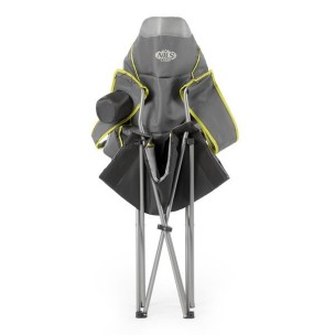 Καρέκλα Παραλίας Nils Camp NC3080 Γκρι/Λαχανί