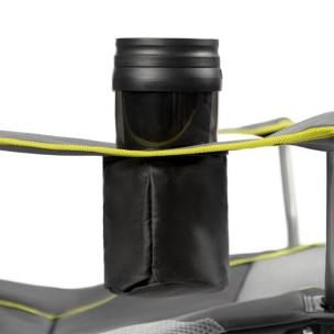 Καρέκλα Παραλίας Nils Camp NC3080 Γκρι/Λαχανί