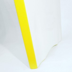 Σανίδα Bodyboard 42'' με leash καρπού SCK (Κίτρινο)