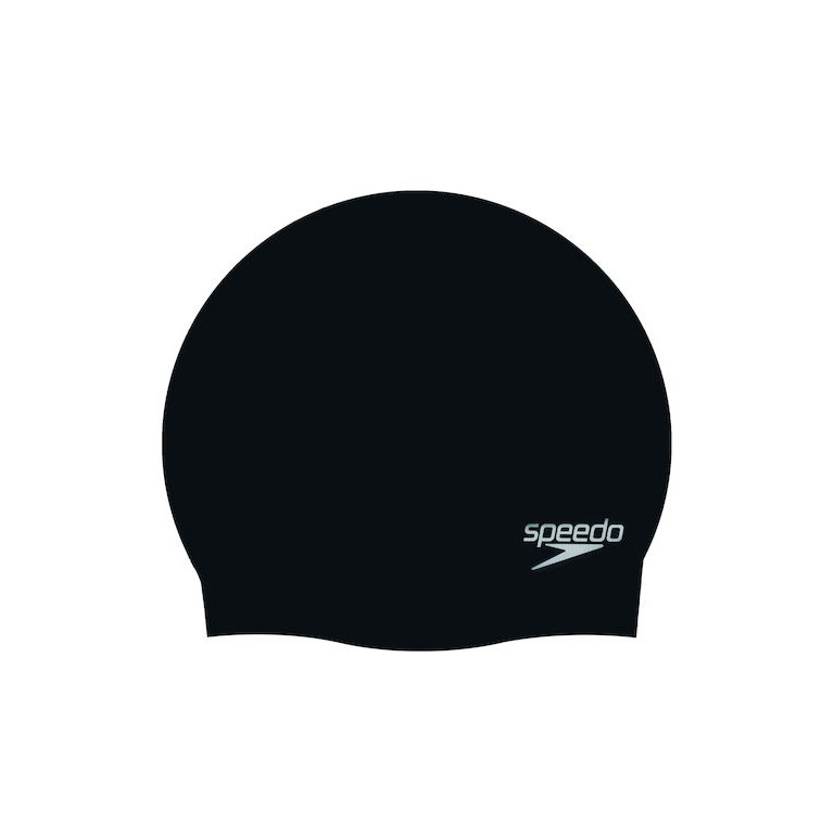 Σκουφάκι πισίνας μονόχρωμο, SPEEDO SILC MOUD CAP 70984-9097 black