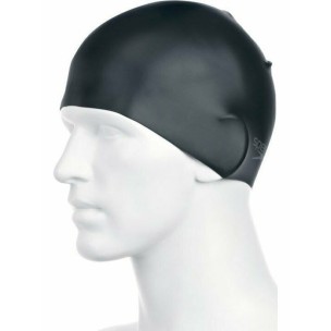 Σκουφάκι πισίνας μονόχρωμο, SPEEDO SILC MOUD CAP 70984-9097 black