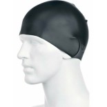 Σκουφάκι πισίνας μονόχρωμο, SPEEDO SILC MOUD CAP 70984-9097 black