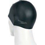 Σκουφάκι πισίνας μονόχρωμο, SPEEDO SILC MOUD CAP 70984-9097 black