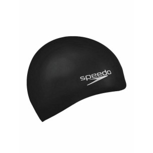 Σκουφάκι πισίνας μονόχρωμο, SPEEDO SILC MOUD CAP 70984-9097 black