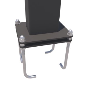 Μπασκέτα Σταθερή Ρυθμιζόμενου Ύψους Amila IG5 49215