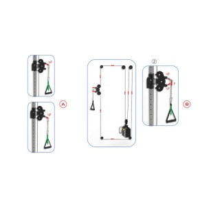 Πολυόργανο Pegasus Functional Trainer FT 300