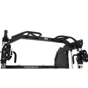 Pegasus All in One Trainer X1  Πολυόργανο Γυμναστικής με Smith Machine, Crossover  Μονόζυγο