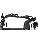 Pegasus All in One Trainer X1  Πολυόργανο Γυμναστικής με Smith Machine, Crossover  Μονόζυγο