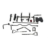 Pegasus All in One Trainer X1  Πολυόργανο Γυμναστικής με Smith Machine, Crossover  Μονόζυγο