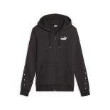Γυναικεία Ζακέτα με Κουκούλα Puma ESS Tape FZ Hoodie FL 675997-01