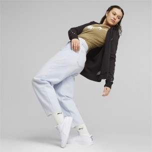 Γυναικεία Ζακέτα με Κουκούλα Puma ESS Tape FZ Hoodie FL 675997-01