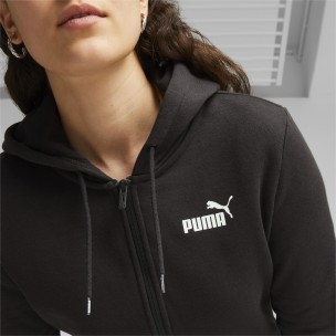 Γυναικεία Ζακέτα με Κουκούλα Puma ESS Tape FZ Hoodie FL 675997-01