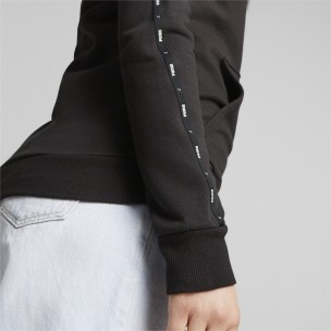 Γυναικεία Ζακέτα με Κουκούλα Puma ESS Tape FZ Hoodie FL 675997-01