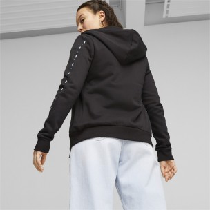Γυναικεία Ζακέτα με Κουκούλα Puma ESS Tape FZ Hoodie FL 675997-01