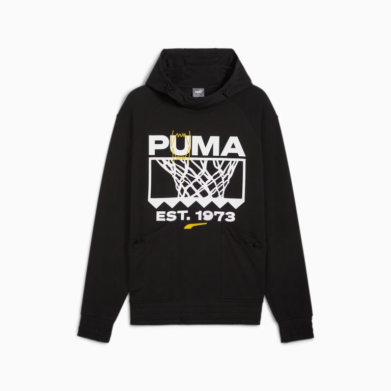 Ανδρικό Φούτερ με Κουκούλα Puma Winning Shot Graphic Tech Hoodie 682786-01