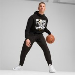 Ανδρικό Φούτερ με Κουκούλα Puma Winning Shot Graphic Tech Hoodie 682786-01