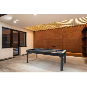 Μπιλιάρδο Εξωτερικού Χώρου 7ft Stag Iconic Model X 42875