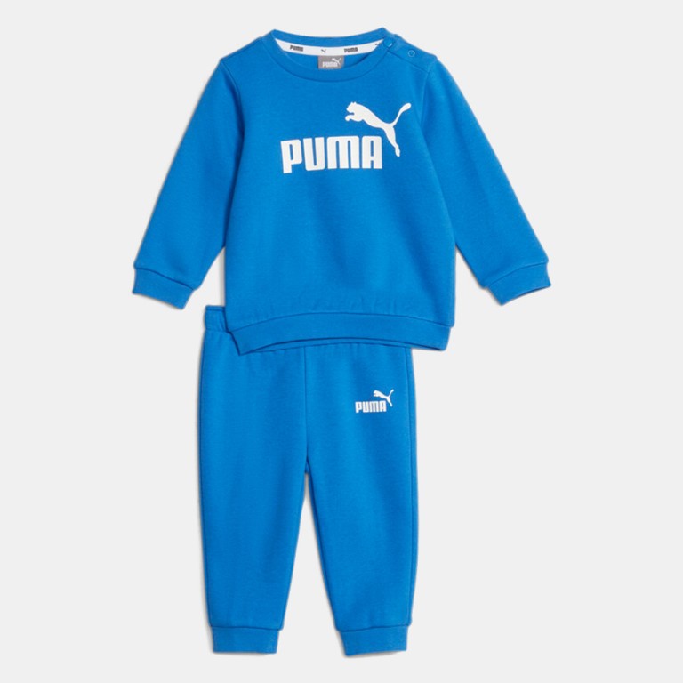 Παιδικό Παντελόνι Φόρμας Puma Minicats ESS Crew Jogger FL 846141-49