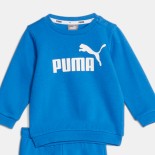Παιδικό Παντελόνι Φόρμας Puma Minicats ESS Crew Jogger FL 846141-49