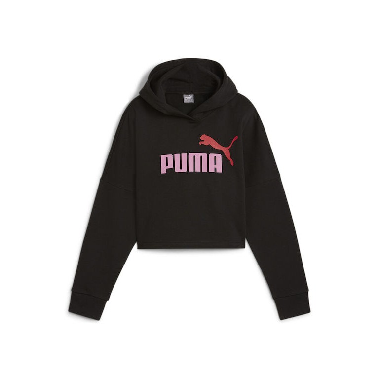 Παιδικό Φούτερ με Κουκούλα Puma ESS Logo Cropped Hoodie G 671134-01