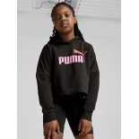 Παιδικό Φούτερ με Κουκούλα Puma ESS Logo Cropped Hoodie G 671134-01