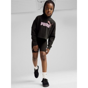 Παιδικό Φούτερ με Κουκούλα Puma ESS Logo Cropped Hoodie G 671134-01