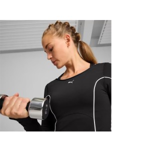 Γυναικεία Μπλούζα Puma Cloudspun LS - Shirt 525775-01