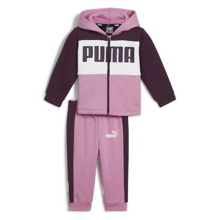 Παιδικό Παντελόνι Φόρμας Puma Minicats Colorblock Jogger FL 680323-48
