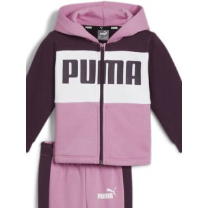 Παιδικό Παντελόνι Φόρμας Puma Minicats Colorblock Jogger FL 680323-48