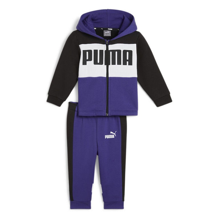 Παιδικό Παντελόνι Φόρμας Puma Minicats Colorblock Jogger FL 680323-88