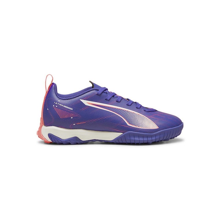 Παιδικά Παπούτσια Ποδοσφαίρου Puma Ultra 5 Play TT + Mid Jr 107902-01