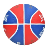 Μπάλα Μπάσκετ Spalding Harlem Globetrotter Rubber 85-161Z Outdoor (Size 5)