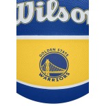 Μπάλα Μπάσκετ Wilson Nba Team Tribute Bskt Golden State Warriors WTB1300XBGOL (Size 7)