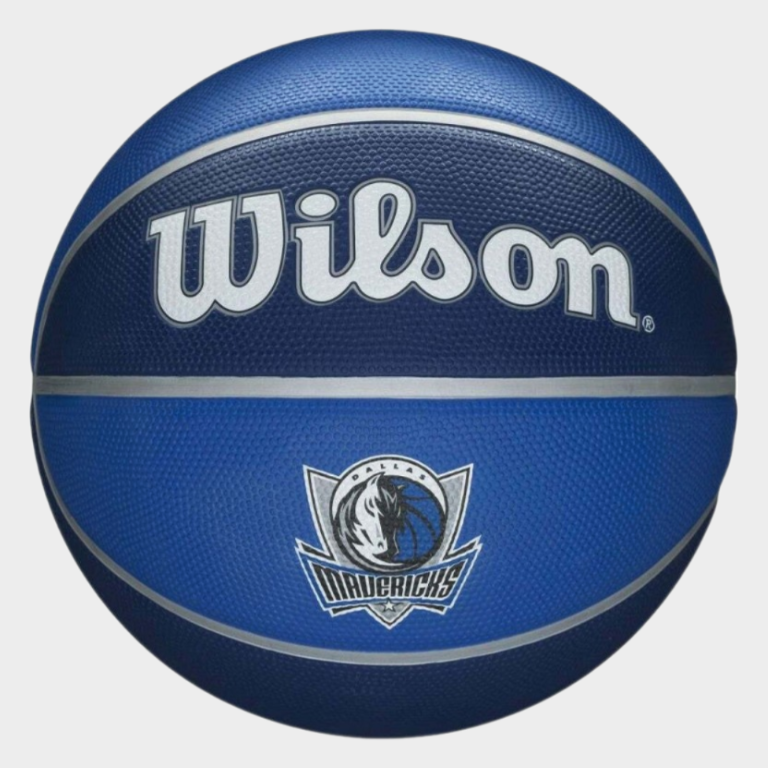 Μπάλα Μπάσκετ Wilson Nba Team Tribute Bskt Dallas Mavericks WTB1300XBDAL (Size 7)