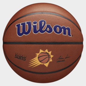 Μπάλα Μπάσκετ Wilson Nba Team Alliance Bskt Phoenix Suns WTB3100XBPHO (Size 7)
