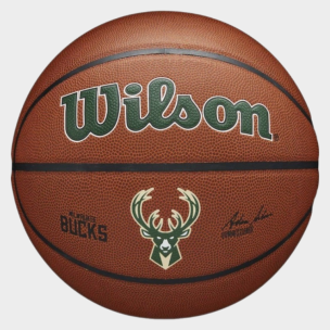 ΜΠΑΛΑ ΜΠΑΣΚΕΤ WILSON NBA TEAM COMPOSITE BSKT MIL BUCKS