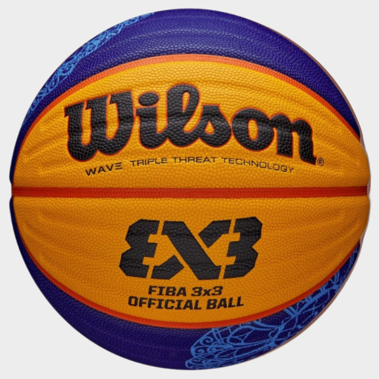 Μπάλα αγώνων Μπάσκετ Wilson Fiba 3x3 Paris 2024 Indoor/Outdoor WZ1011502XB6F (Size 6)
