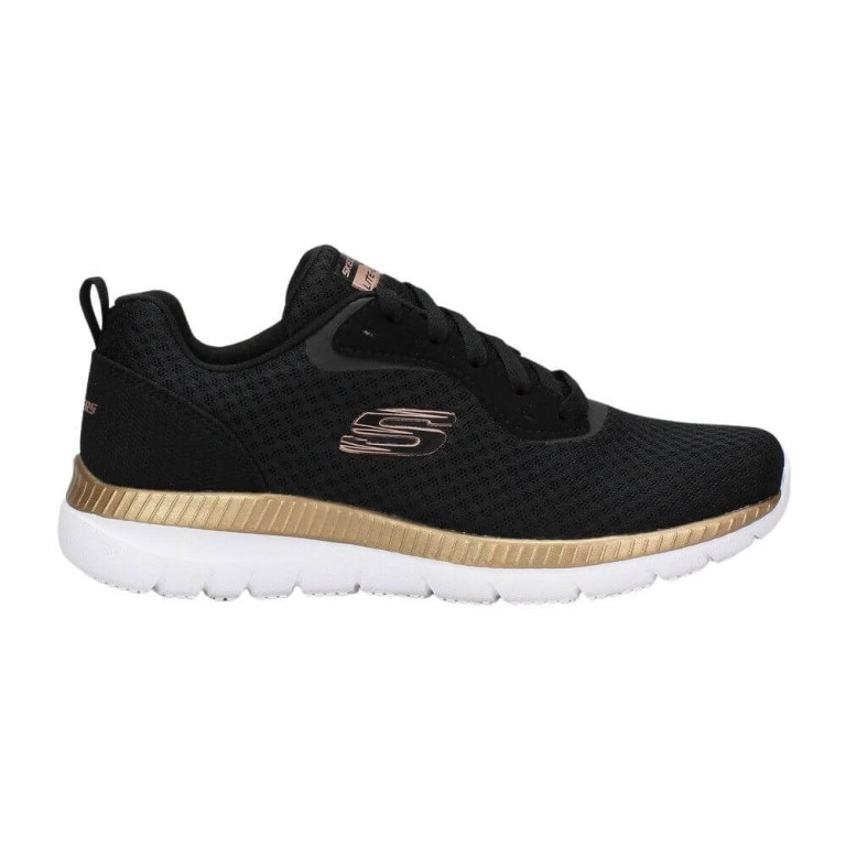 Γυναικεία Παπούτσια Running Skechers Bountiful 12606-BKRG Μαύρο