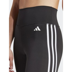 Γυναικείο Cropped Κολάν ADIDAS Train Essentials 3-Stripes  HT5438