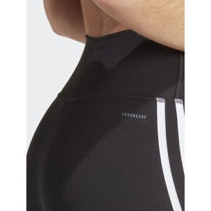 Γυναικείο Cropped Κολάν ADIDAS Train Essentials 3-Stripes  HT5438