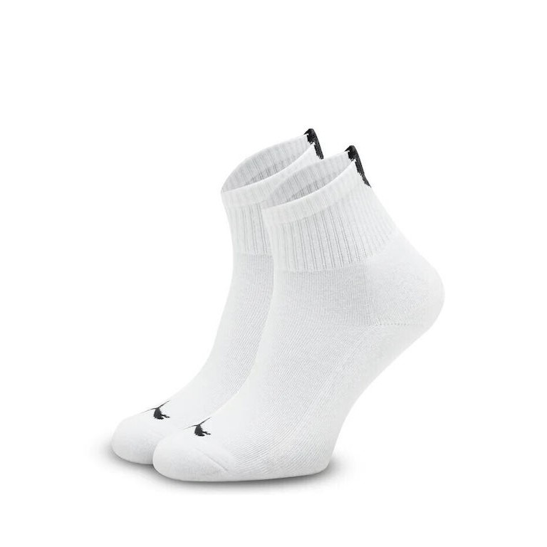 Γυναικείες Κάλτσες Puma Women Heart Logo Short Crew 2P 701230252-001