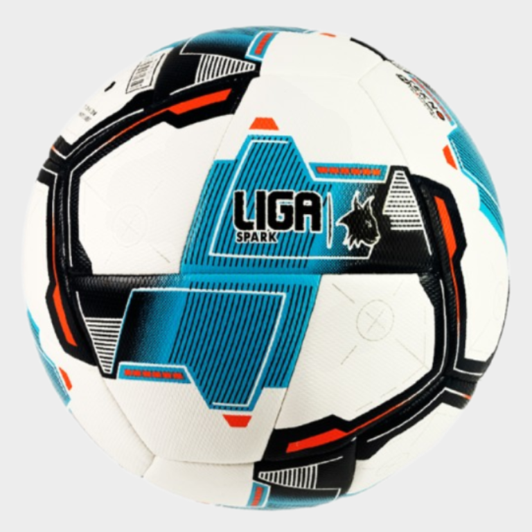 Μπάλα Ποδοσφαίρου Ligasport Soccer Ball Spark V.2 (Size 5) (Blue)