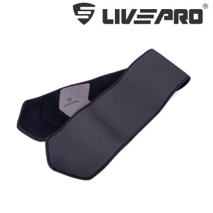 Ζώνη Εφίδρωσης Neoprene (125×19.5cm) B 8718BK