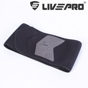 Ζώνη Εφίδρωσης Neoprene (125×19.5cm) B 8718BK